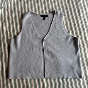 Forever 21+ Gray Knit Vest